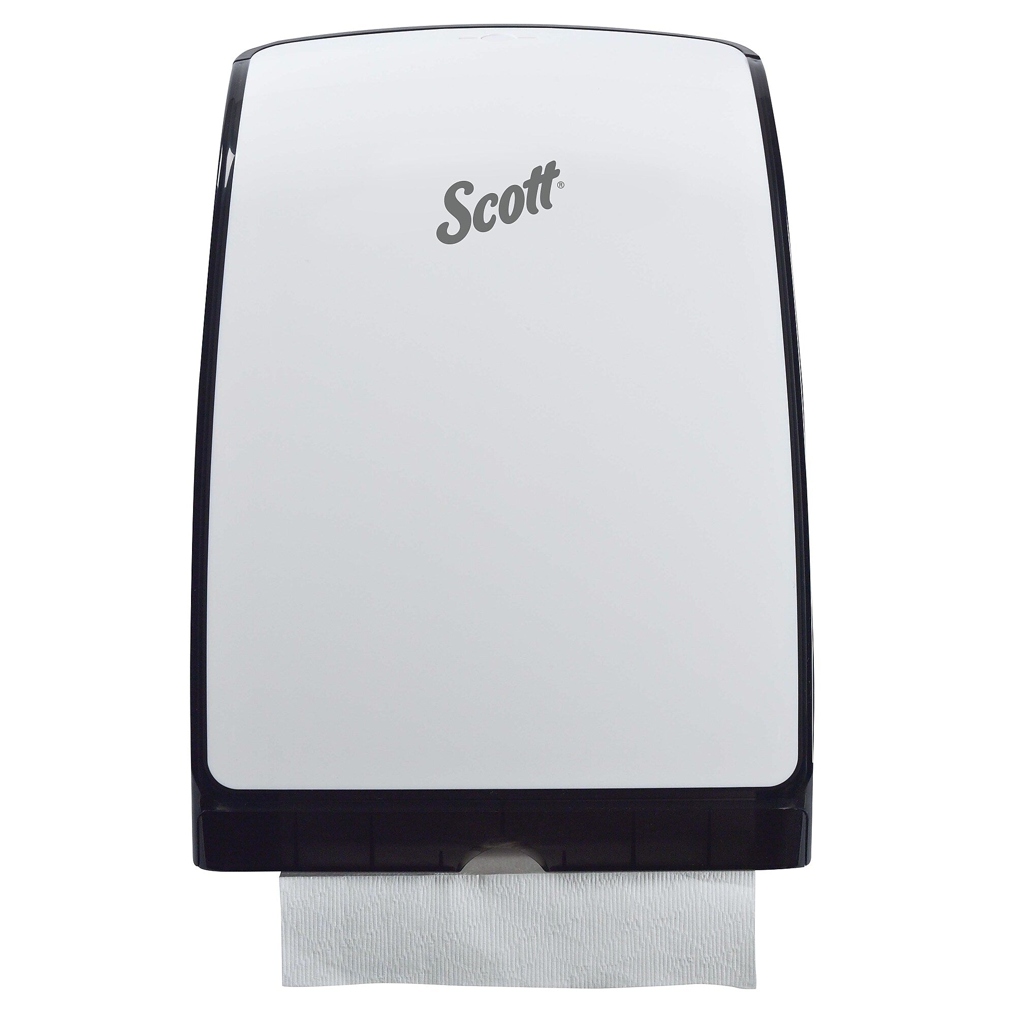 Scott Slimfold Folded Towel Dispenser, White (34830)