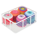 mDesign Steel Organizer, Matte White (25935)