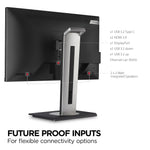 ViewSonic 27" 4K Ultra HD 60 Hz LCD Monitor, Black (VG2756-4K)