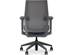 HON Cipher Mesh/Fabric Swivel Task Chair, Navy/Charcoal (HCFRT.STC.H.S.IC.APX13.TC00.AL.RE.SB.S)