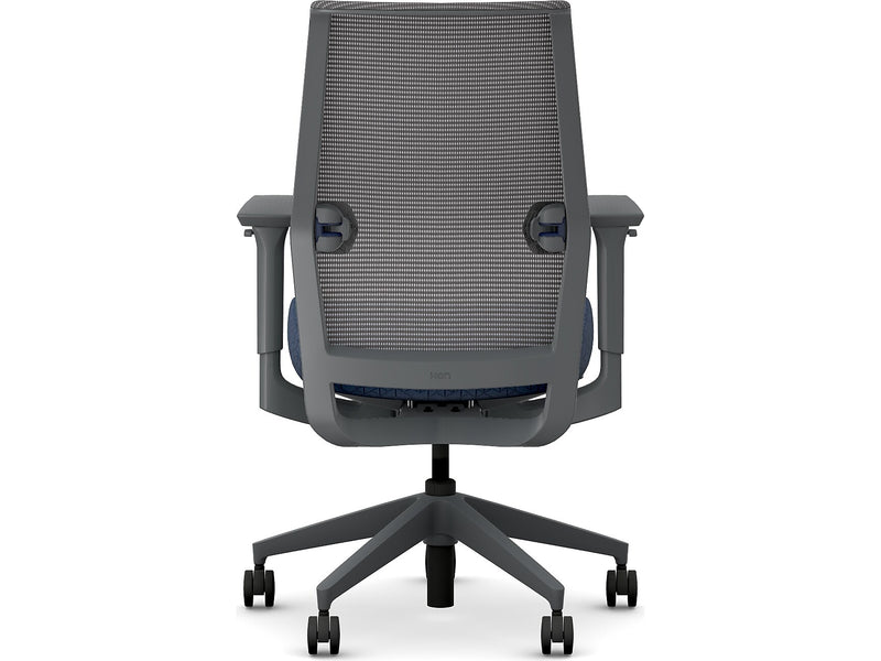 HON Cipher Mesh/Fabric Swivel Task Chair, Navy/Charcoal (HCFRT.STC.H.S.IC.APX13.TC00.AL.RE.SB.S)