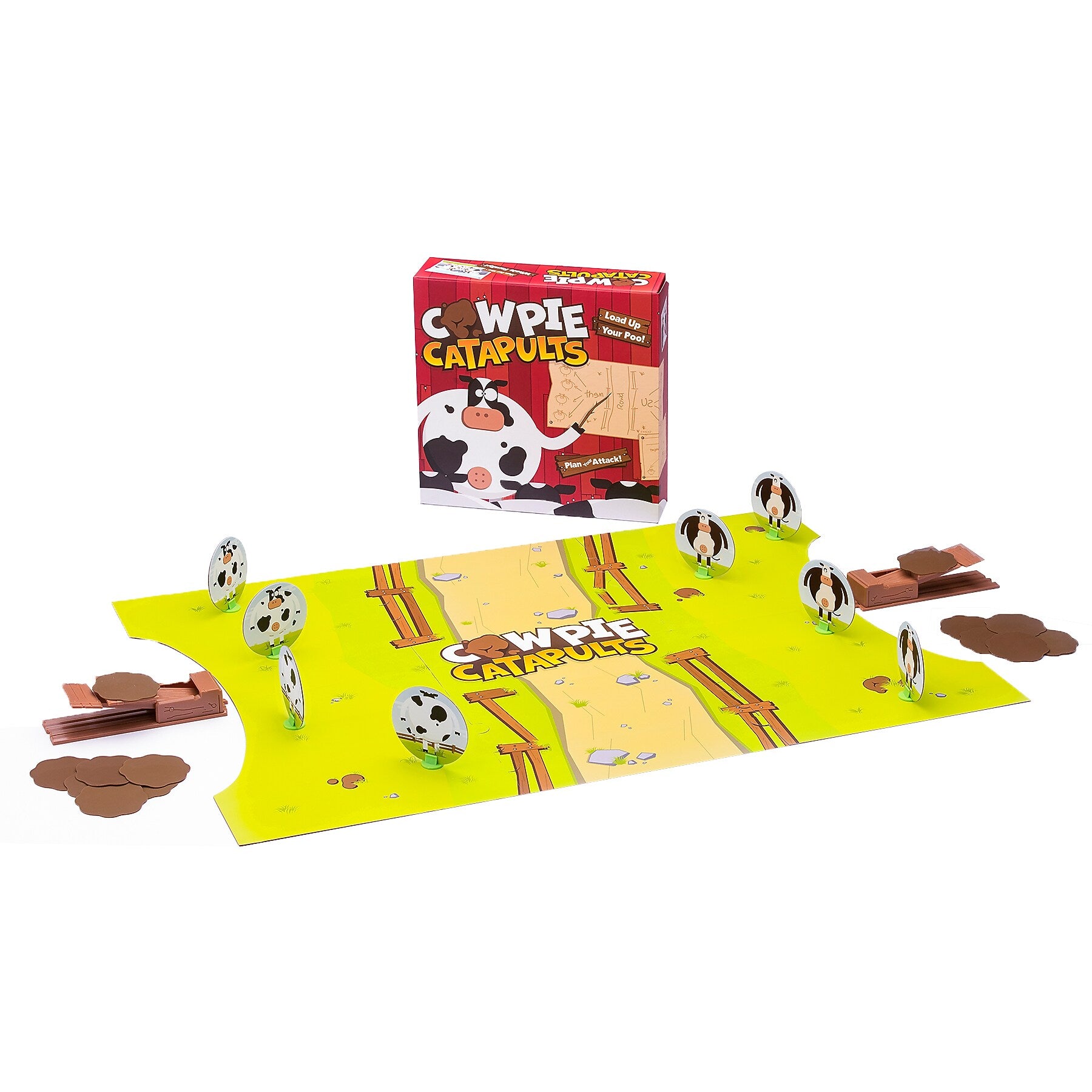 The Good Game Company Cowpie Catapults Game (GGC3015)