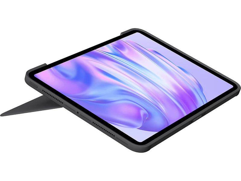 Logitech Combo Touch 11" Keyboard Case for iPad Pro, Graphite (920-012659)