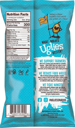 Uglies Gluten-Free Sea Salt Kettle Potato Chips, 2 oz., 24 Bags/Carton (26102)