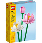 LEGO Botanicals Lotus Flowers, 220 Pieces (40647)