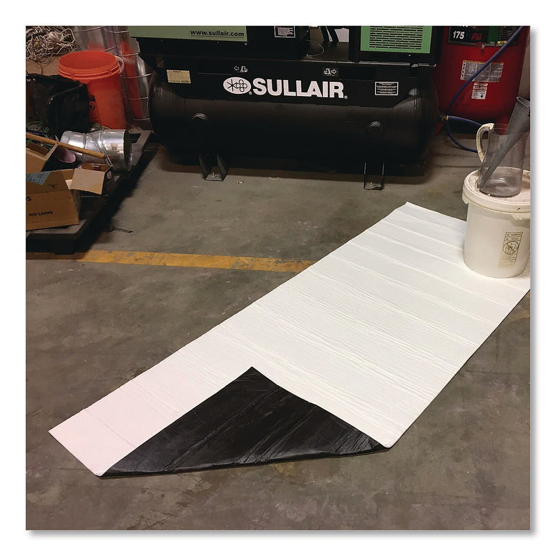 Quick Dam Mighty Mat Multipurpose Sorbent Pads, 32" x 78" (MFPHC3278-1)
