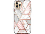 i-Blason Cosmo Marble Pink Case for iPhone 14 Pro Max (iPhone2022Pro-6.7-Cosmo-SP-Marble)
