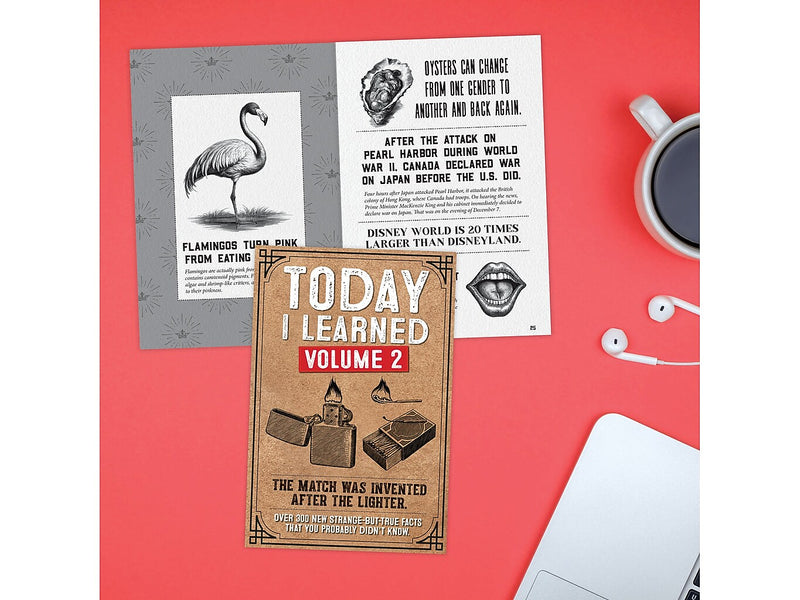 Today I learned Volume 2, Softcover