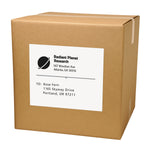 Avery Copier Shipping Labels, 8-1/2" x 11", White, 100 Labels/Box (5353)