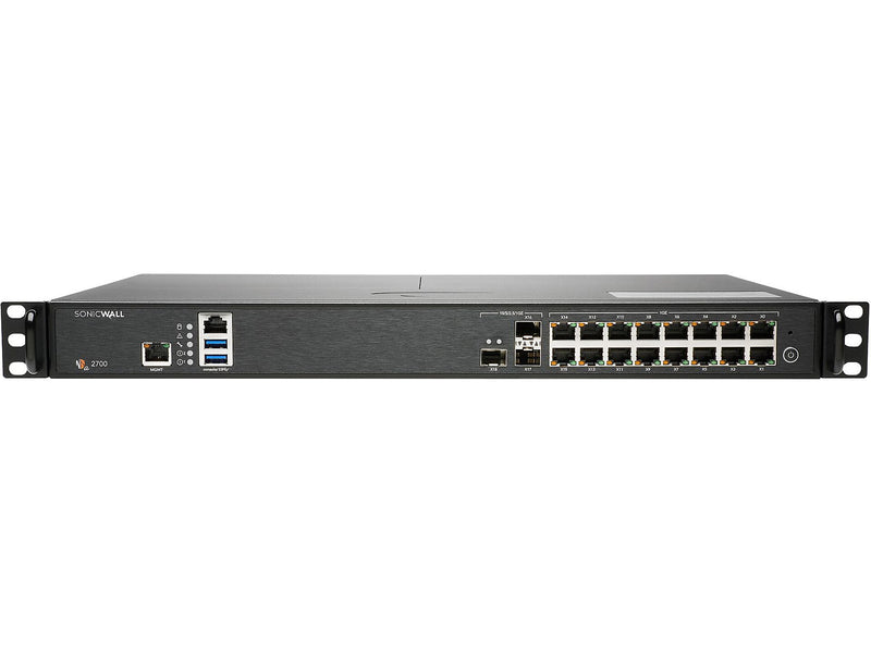 Sonicwall Generation 7 NSa 2700 Promotional Tradeup Next-Generation Firewall, Rack Mounted (03-SSC-1375)