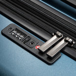 Ricardo Beverly Hills Cambria 20" Hardside Carry-On Suitcase, 8-Wheeled Spinner, Blue Pearl (140-20"498-4WB)