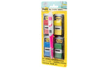 Post-it Flags Value Pack, .94" Wide, Assorted Colors, 200 Flags/Pack plus Flag + Highlighter (680-RYBGVA)