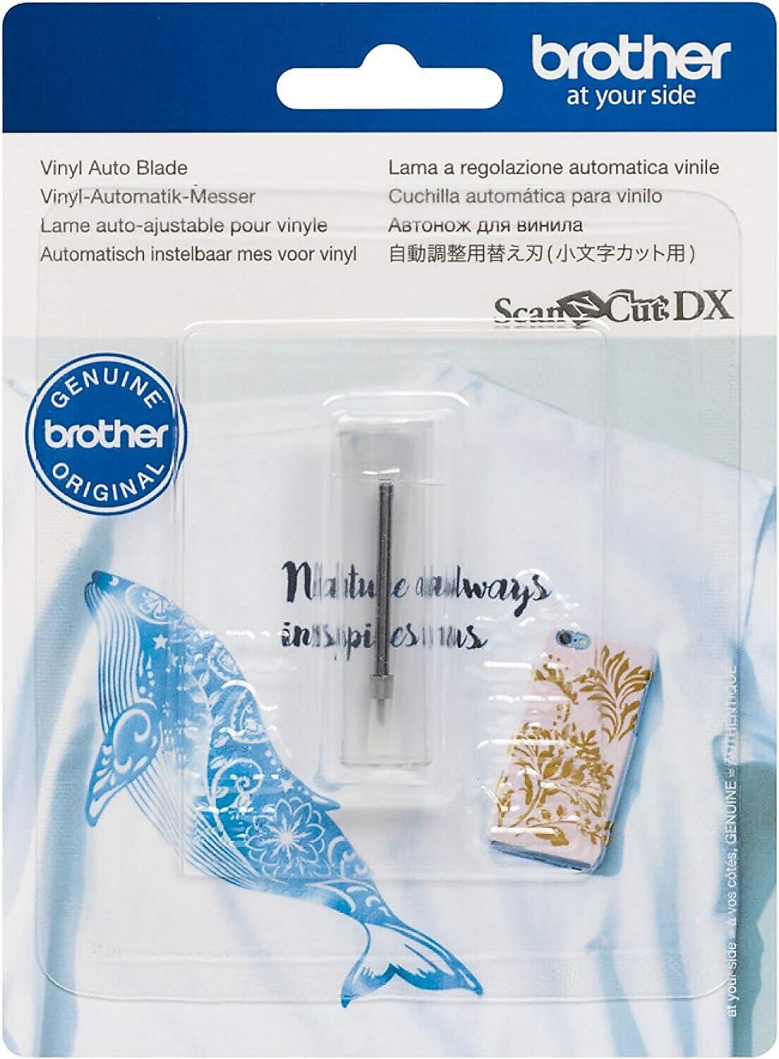 Brother ScanNCut DX Die Cutting Vinyl Auto Blade (CADXBLDV1)