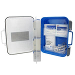First Aid Only SmartCompliance Plastic First Aid Kit, ANSI Class A, 25 People, 112 Pieces (91537)