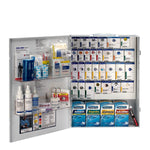 SmartCompliance Metal First Aid Cabinet, ANSI Class B, 150 People, 922 Pieces (90732)