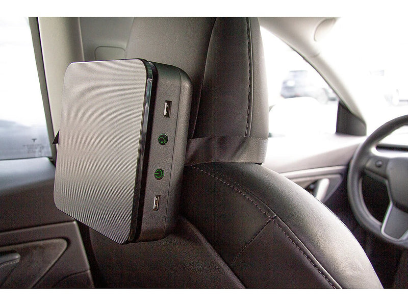 GreenTech Environmental Active HEPA+ with ODOGard Car Air Purifier, Black (1X5866)