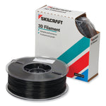 AbilityOne 7045017057352 SKILCRAFT 3D Printer Polylactic Acid Filament, 2.85 mm, Black