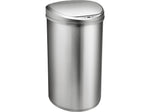 Nine Stars Stainless Steel Sensor Trash Can, 13.2-Gallon, Silver (DZT-50-29SL)