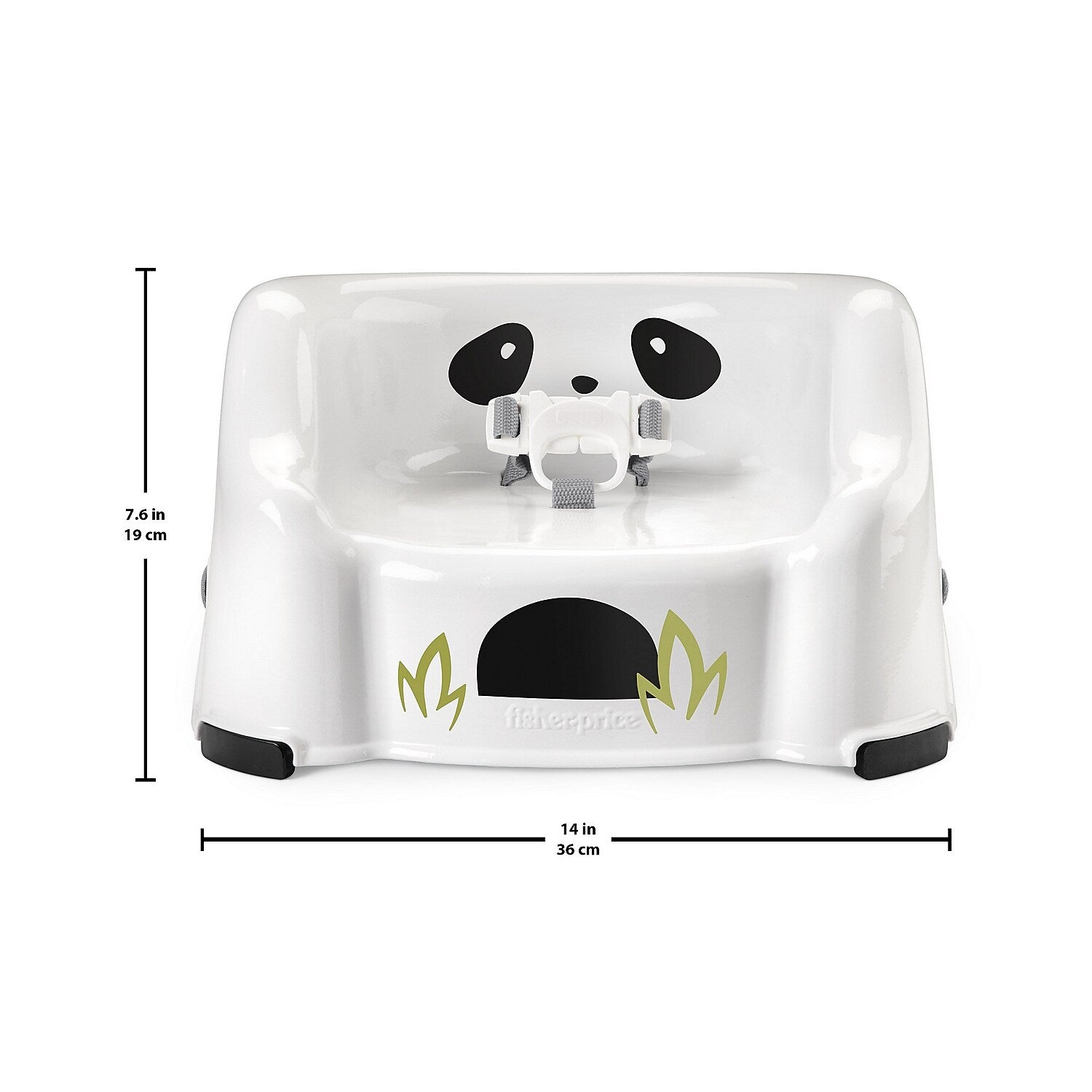 Fisher-Price Simple Clean & Comfort Booster Seat (HJC36)