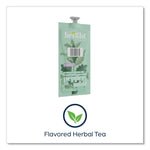 FLAVIA The Bright Tea Co. Peppermint Herbal Tea Freshpack, Peppermint, 0.07 oz Pouch, 100/Carton