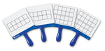 Learning Resources Ten-Frame Answer Boards, Set of 4 (LER6645)