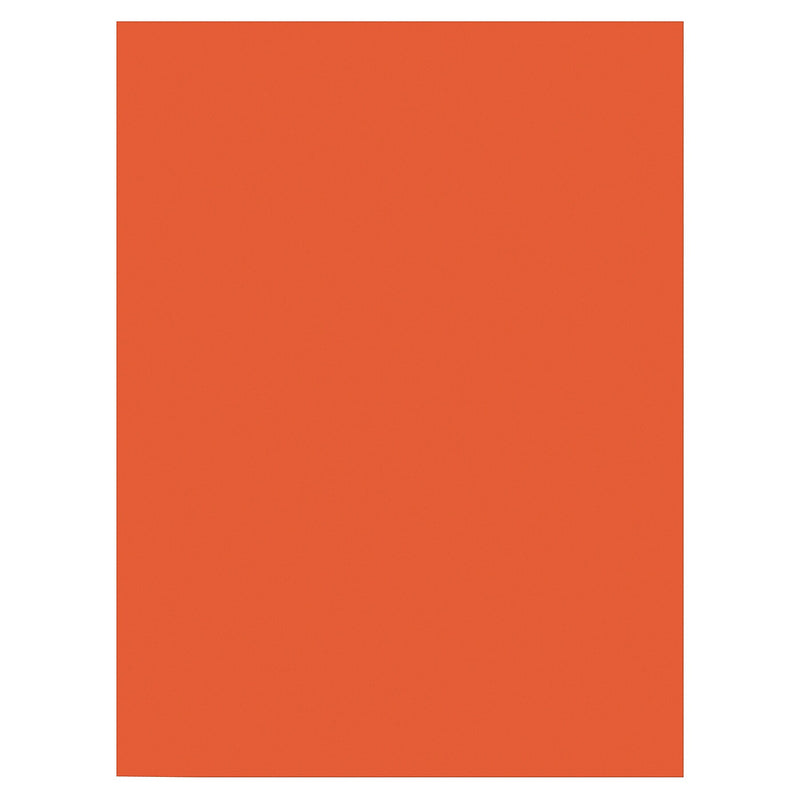 Prang 9" x 12" Construction Paper, Orange, 50 Sheets/Pack, 10 Packs/Bundle (PAC6603-10)