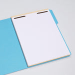 Pendaflex Paperboard File Dividers, 1 Fastener, Letter Size, Manila, 100/Box (1006978)