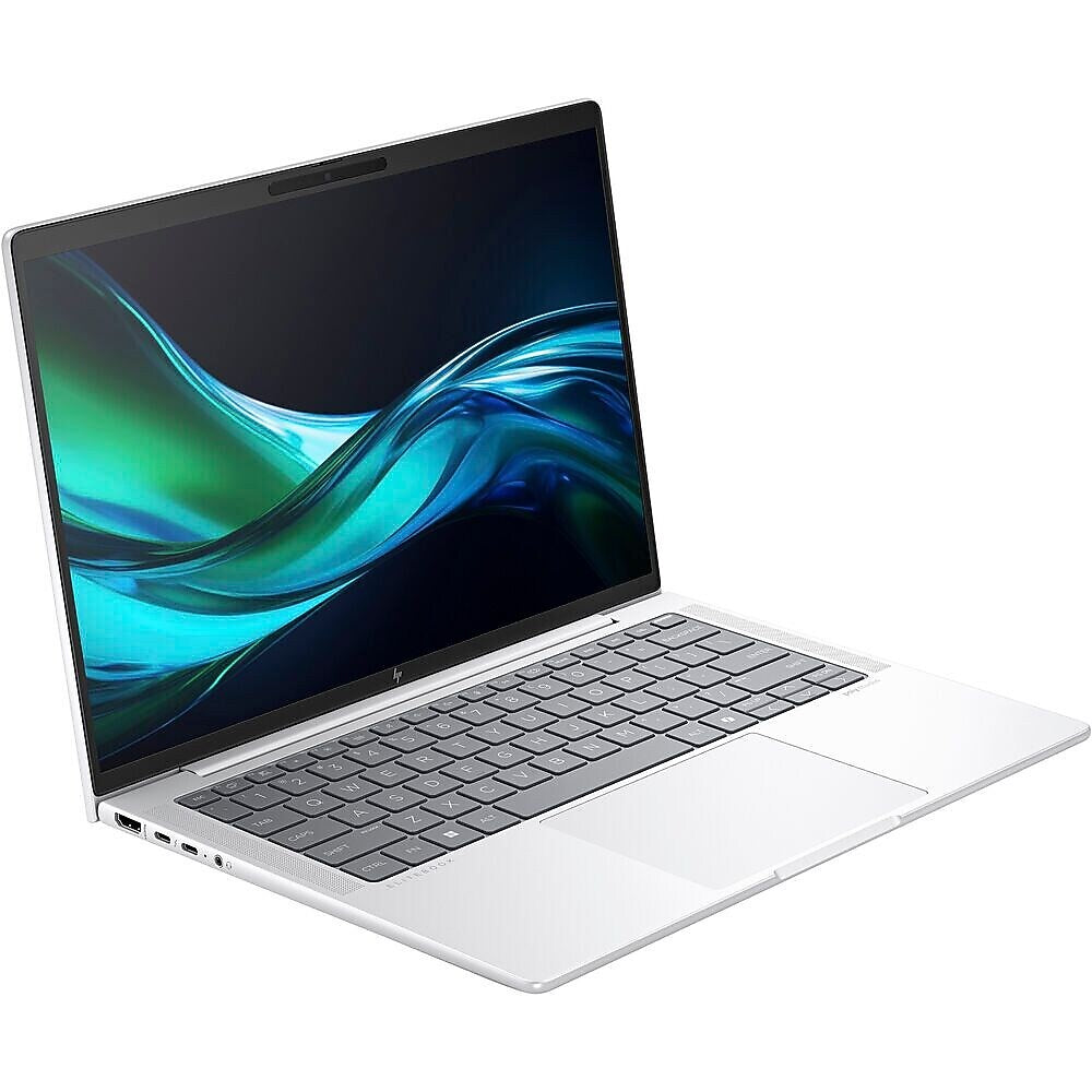 HP EliteBook 845 G11 14" Laptop, AMD Ryzen 5 PRO 8640HS, 16GB Memory, 512GB SSD, Windows 11 Pro (A6TA7UT#ABA)