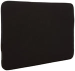 Case Logic Reflect 15.6" Polyester Laptop Sleeve, Shock Absorbing, Black (3203963)