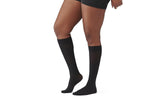 Curad 20-30mmHg Knee High Compression Hosiery, Black, B Size, Regular Length, Each (MDS1703BBH)