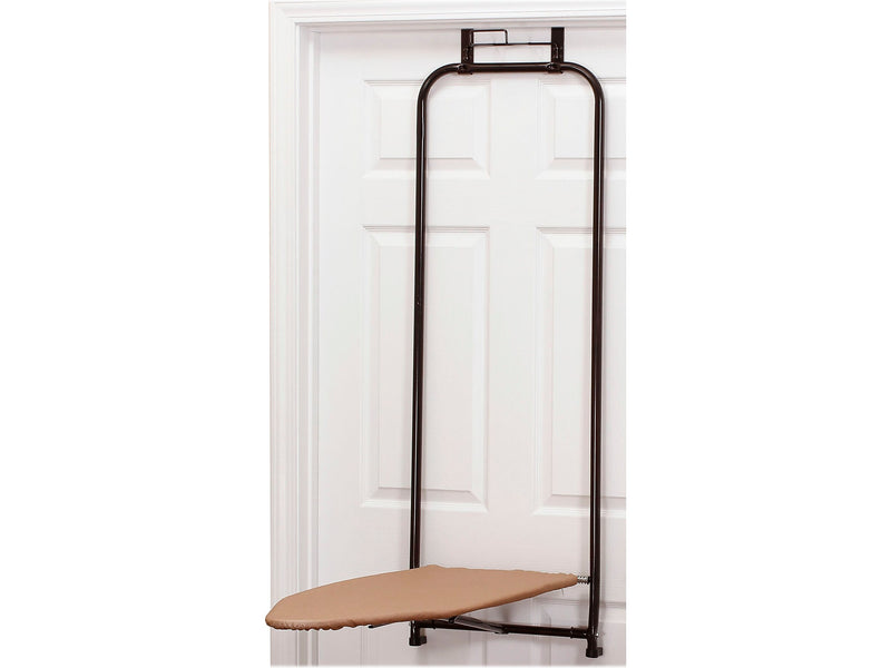 Household Essentials Over-the-Door Ironing Board, Bronze (144336)