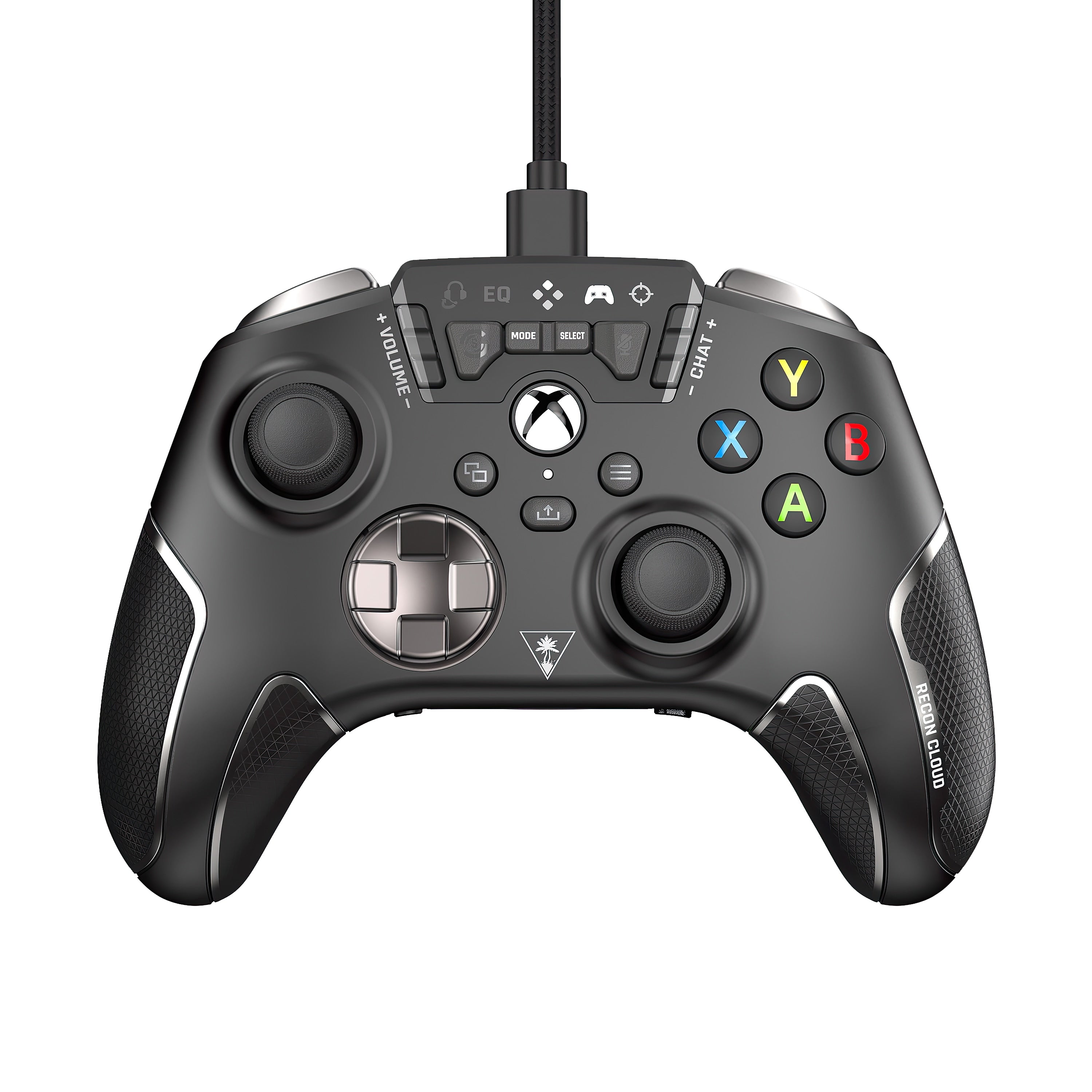 Turtle Beach Recon Cloud Wired Game Controller with Bluetooth for Xbox Series X|S|One, Windows, Android Mobile Devices, Black