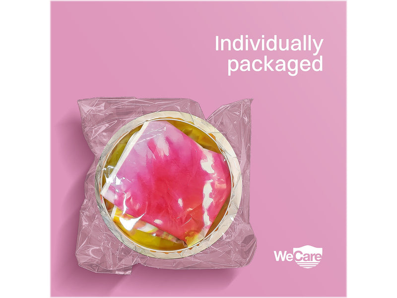 WeCare Tie-Dye Kids' Disposable Emesis Bag for Nausea and Motion Sickness, Multicolor (WC-EMES-T-5)