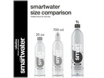 smartwater alkaline Mineral Water, 33.81 oz., 12 Bottles/Pack (786162411167)