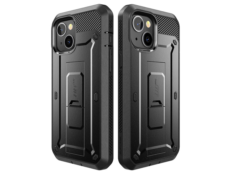 SUPCASE Unicorn Beetle PRO Black Rugged Case for iPhone 14 (SUP-iPhone2021/22-6.1-UBPro-SP-Black)
