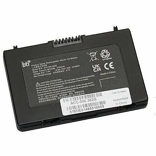 BTI ACC Li-Ion Battery for DT Research 362GL and 362Q Rugged tablet, PCs (ACC-006-362G-BTI)