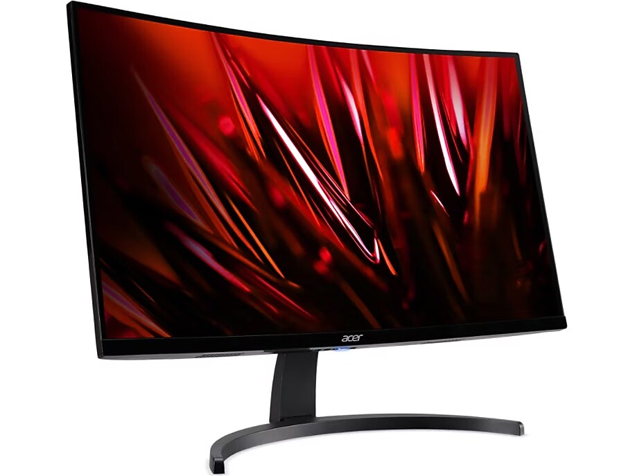 Acer Nitro 27" Curved FHD 180 Hz LED Gaming Monitor, Black (ED273 S3BIIP)