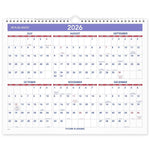 2025-2026 AT-A-GLANCE 15" x 12" Academic Monthly Wall Calendar, Purple/Red (AY8-28-26)