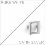 Bush Business Furniture Echo Lateral File Cabinet, Pure White (KI60102-03)