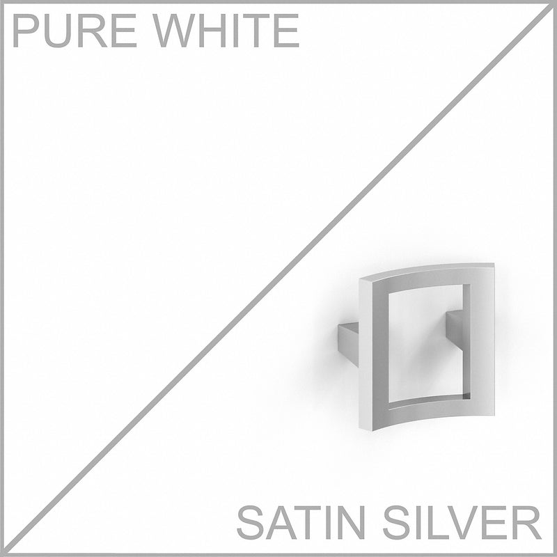 Bush Business Furniture Echo Lateral File Cabinet, Pure White (KI60102-03)