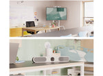 Logitech Easy Clean Cover for Rally Bar Huddle, White (952-000146)