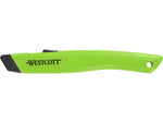 Westcott Retractable Ceramic Safety Knife, Green (16475)
