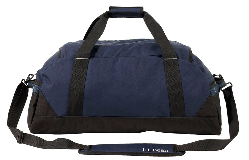 L.L.Bean Adventure 27" Polyester Travel Duffel, Navy (1000209535)