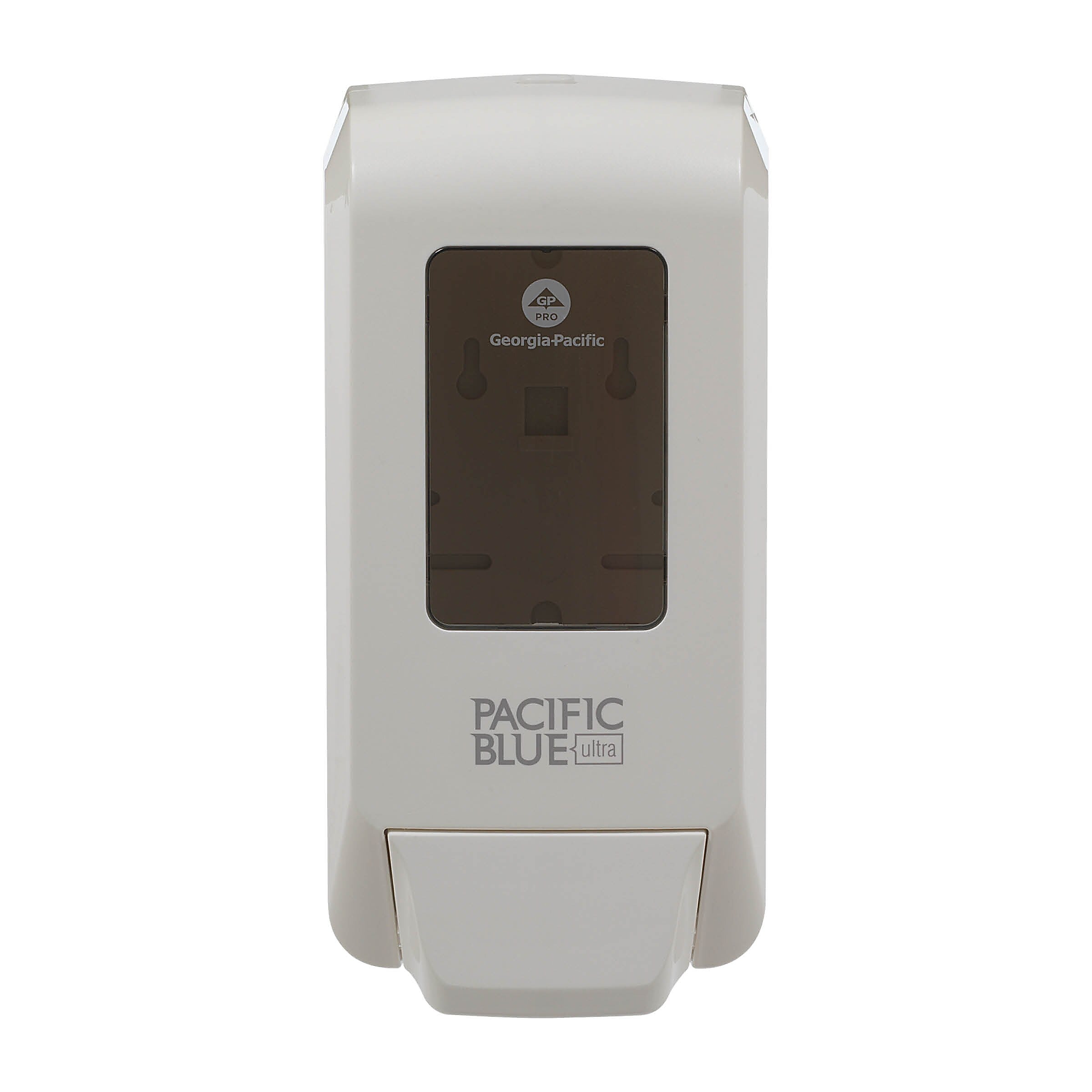 Pacific Blue Ultra Wall Mounted Hand Soap/Hand Sanitizer Dispenser, White (53058)