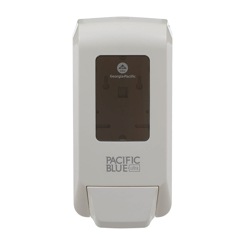 Pacific Blue Ultra Wall Mounted Hand Soap/Hand Sanitizer Dispenser, White (53058)