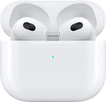 Apple AirPods Wireless Earbuds with Lightning Charging Case and Carrying Case, Bluetooth, White (MPNY3BLK)