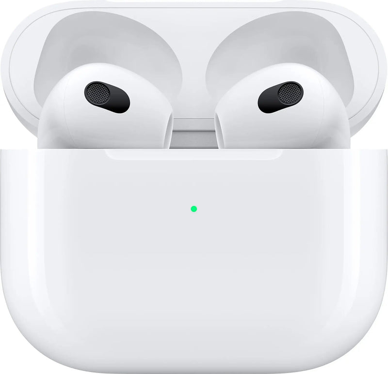 Apple AirPods Wireless Earbuds with Lightning Charging Case and Carrying Case, Bluetooth, White (MPNY3BLK)