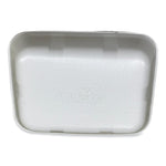 GEN Meat Trays, #20K, 12 x 8.7 x 2.45, White, 250/Carton