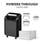 Fellowes LX210 16-Sheet Micro-Cut Shredder (5015201)