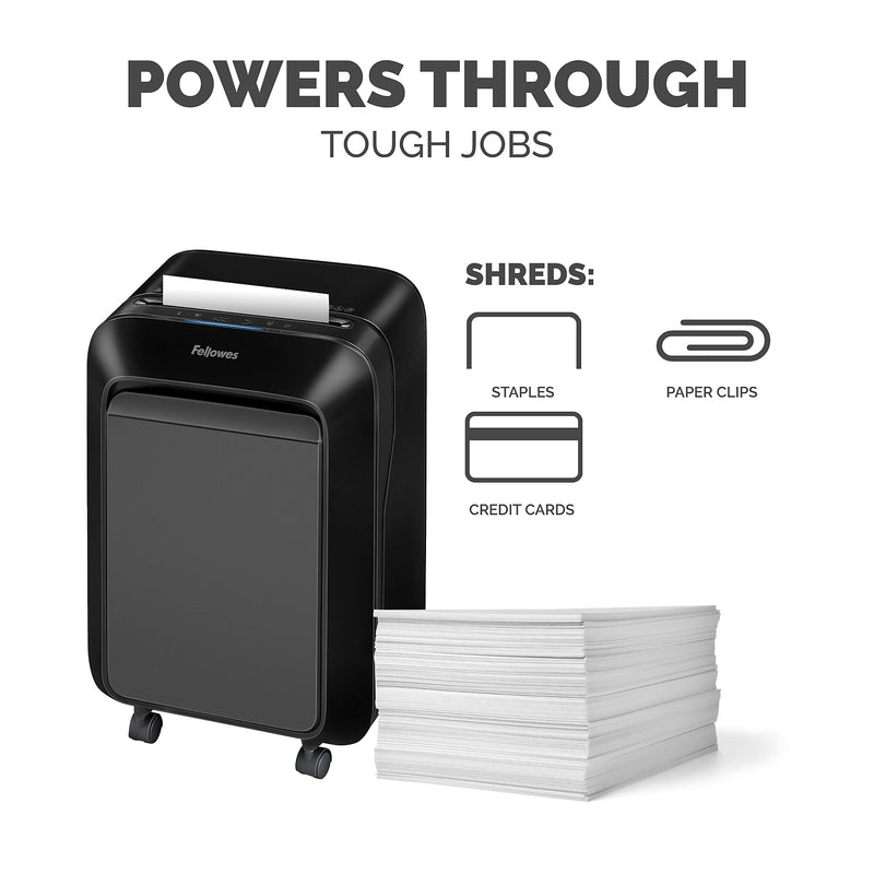 Fellowes LX210 16-Sheet Micro-Cut Shredder (5015201)